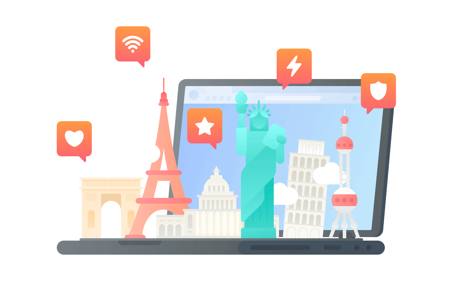 代理蜻蜓FM的回国vpn - 解锁通